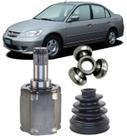 Kit Tulipa Trizeta Coifa Civic 1.7 De 2001 A 2006 Automatico Lado Esquerdo