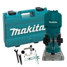 Kit Tupia 6mm 530 Watts 3709 Makita e Maleta Kit Tupia 6mm 530 Watts 3709 Makita e Maleta