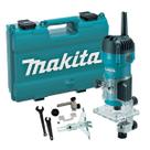 Kit Tupia Manual 6mm 530 Watts M3700B Makita e Maleta Kit Tupia Manual 6mm 530 Watts M3700B Makita e Maleta
