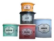 Kit Tupperware 5pçs Essences Mantimentos Kit Tupperware 5pçs Essences Mantimentos