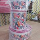 Kit tupperware flamingo