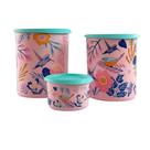 Kit Tupperware Instantânea Mágica Vila Das Flores - 4,2L, 3,3L e 575ml