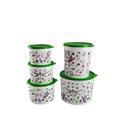 Kit Tupperware Libélulas - Tupper Caixa com Vários Tamanhos