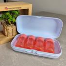 Kit Tupperware Snack Grande Azul com 4 Mini Eco