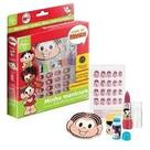Kit turma da mônica 5 unidades minha manicure