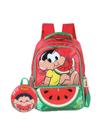 Kit Turma da Monica Mochila Costas + Lancheira Kit Turma da Monica Mochila Costas + Lancheira