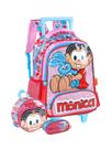 Kit Turma da Monica Mochila + Lancheira + Estojo Kit Turma da Monica Mochila + Lancheira + Estojo