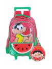 Kit Turma da Monica Mochila R + Lancheira Térmica Kit Turma da Monica Mochila R + Lancheira Térmica