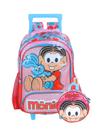 Kit Turma da Monica Mochila R + Lancheira Térmica Kit Turma da Monica Mochila R + Lancheira Térmica