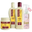 Kit Tutano 1 Shampoo 1 Cond 1 Banho 250ml + Finalizador Obrigatório Lourre 120ml