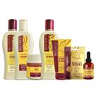 Kit Tutano 7 itens 1 Shamp 1 Cond 1 Banho 1 Creme 250ml 1 Biottano 150ml 1 Óleo sillitan 40ml 1 Sache Tritano