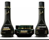 Kit tutano e Ceramidas Raiz latina (shampoo 250ml, máscara 250ml e condicionador 250ml) Kit tutano e Ceramidas Raiz latina (shampoo 250ml, máscara 250ml e condicionador 250ml)