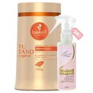 Kit Tutano Haskell Máscara 900ml + Finalizador Obrigatório Lourre 120ml
