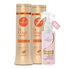 Kit Tutano Haskell Shampoo + Cond 300ml + Finalizador Obrigatório Lourre 120ml