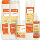 Kit Tutano Karité E Queratina Completo 5 Itens 500ml Bothanico
