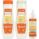 Kit Tutano Karité E Queratina Shampoo + Condicionador 500ml + Óleo De Tutano 100ml Bothanico