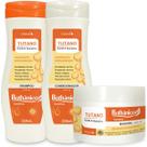Kit Tutano Karité E Queratina Shampoo + Condicionador + Máscara 250ml Bothanico