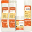 Kit Tutano Karité E Queratina Shampoo + Condicionador + Máscara 500ml + Leave In 200ml Bothanico