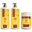 Kit Tutano Shampoo Condicionador Banho de Creme Bio Extratus 1L Força e Maciez Kit Tutano Shampoo Condicionador Banho de Creme Bio Extratus 1L Força e Maciez