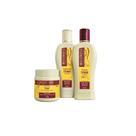 Kit Tutano Shampoo Condicionador e Banho de Creme Bio Extratus 250mL Força e Maciez Kit Tutano Shampoo Condicionador e Banho de Creme Bio Extratus 250mL Força e Maciez
