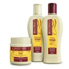 Kit Tutano Shampoo Condicionador e Banho de Creme Bio Extratus 250mL Força e Maciez