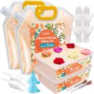 Kit TUXIYA de sílica gel para secagem de flores 4,54 kg com recipientes