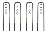 Kit U-Bolt ICON Rear 19 para Ford F250/F350 SD 2011-Up