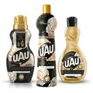 Kit Uau Cha Branco Amaciante Multiuso Limpador Perfumado