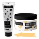 Kit Uberliss 1 Shampoo Hydrating 1 Máscara Tonalizante Vanilla Cream 250g Avlon