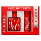 Kit UDV Flash + Desodorante Eau De Toilette Masculino-100 ml Kit UDV Flash + Desodorante Eau De Toilette Masculino-100 ml