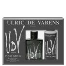 Kit UDV For Men Ulric de Varens Masculino - Eau de Toilette 100ml + Desodorante 200ml
