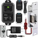 Kit UHPPOTE de bloqueio de porta Electric Strike para controle de acesso