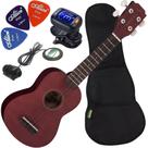 Kit Ukulele Soprano Eletroacústico Vogga Vuk303 Bc Fosco