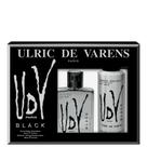 Kit Ulric De Varens Udv Black Masculino - Edt 100ml + Desodorante 200ml