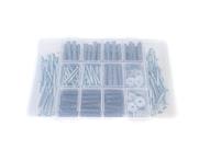 Kit Ultra 420 Peças Parafusos Buchas (6 e 8) Arruelas e Caixa