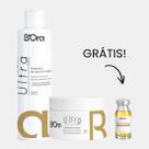 Kit Ultra Force Shampoo e Máscara Reconstrução Capilar BOra Ampola Reconstrução Grátis Kit Ultra Force Shampoo e Máscara Reconstrução Capilar BOra Ampola Reconstrução Grátis