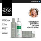 Kit Ultra Hidratante Biomask Home Care, Ampola