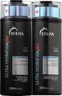 Kit Ultra Hydratation Plus: Shampoo 300ml + Condicionador 300ml