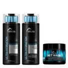 Kit Ultra Hydration Shampoo + Condicionador 300ml e Máscara Net Mask - Truss Kit Ultra Hydration Shampoo + Condicionador 300ml e Máscara Net Mask - Truss
