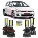 Kit Ultra Led Canceller VW Golf 2017/2023 22000lúmens 6500k Kit Ultra Led Canceller VW Golf 2017/2023 22000lúmens 6500k