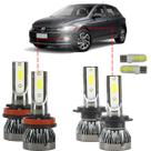 Kit Ultra Led Canceller Vw Polo 2018 2019 2020 21 22 22000lm