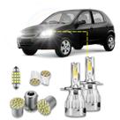 Kit Ultra Led Celta 2010/2013 20000Lm + Leds Internos