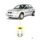 Kit Ultra LED Chevrolet Corsa 1994/02 20000 Lúmens 6500K H4