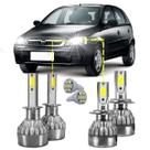 Kit Ultra LED Chevrolet Corsa 2003/2012 20000 Lúmens 6500K