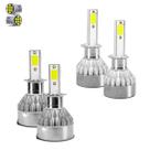 Kit Ultra Led Chevrolet Meriva 2002/12 20000 Lm Alto E Milha