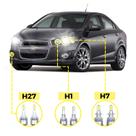 Kit Ultra LED Chevrolet Sonic 2012/2014 20000 Lúmens 6500K