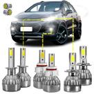 Kit ultra led chevrolet tracker 2017 a 2020 20000lm 6500k