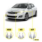 Kit Ultra LED Citroën C4 Lounge 2013/2020 20000 Lúmens 6500K