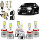 Kit Ultra Led Civic 2012/2016 20000 Lúmens 6500k Completo