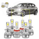 Kit Ultra Led Completo Bmw 118i 2009/2013 20000 Lúmens 6500k